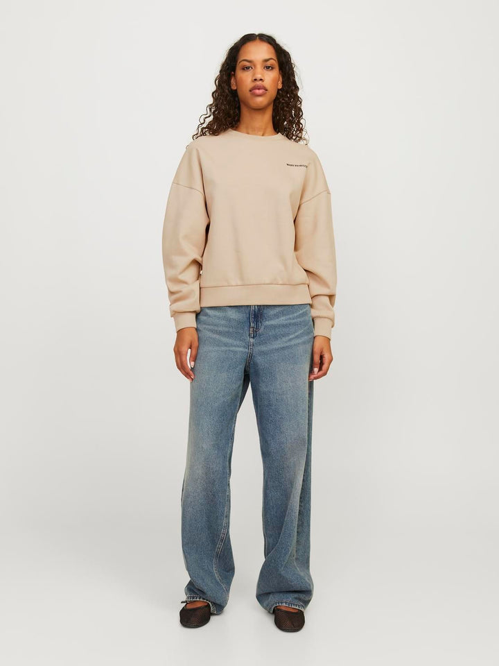 Jack & Jones Sweatshirt Damen Rundhals