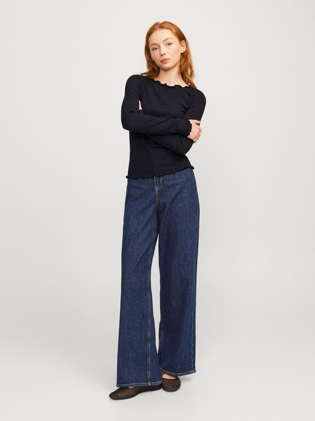 Jack & Jones Langarm-Shirt Damen