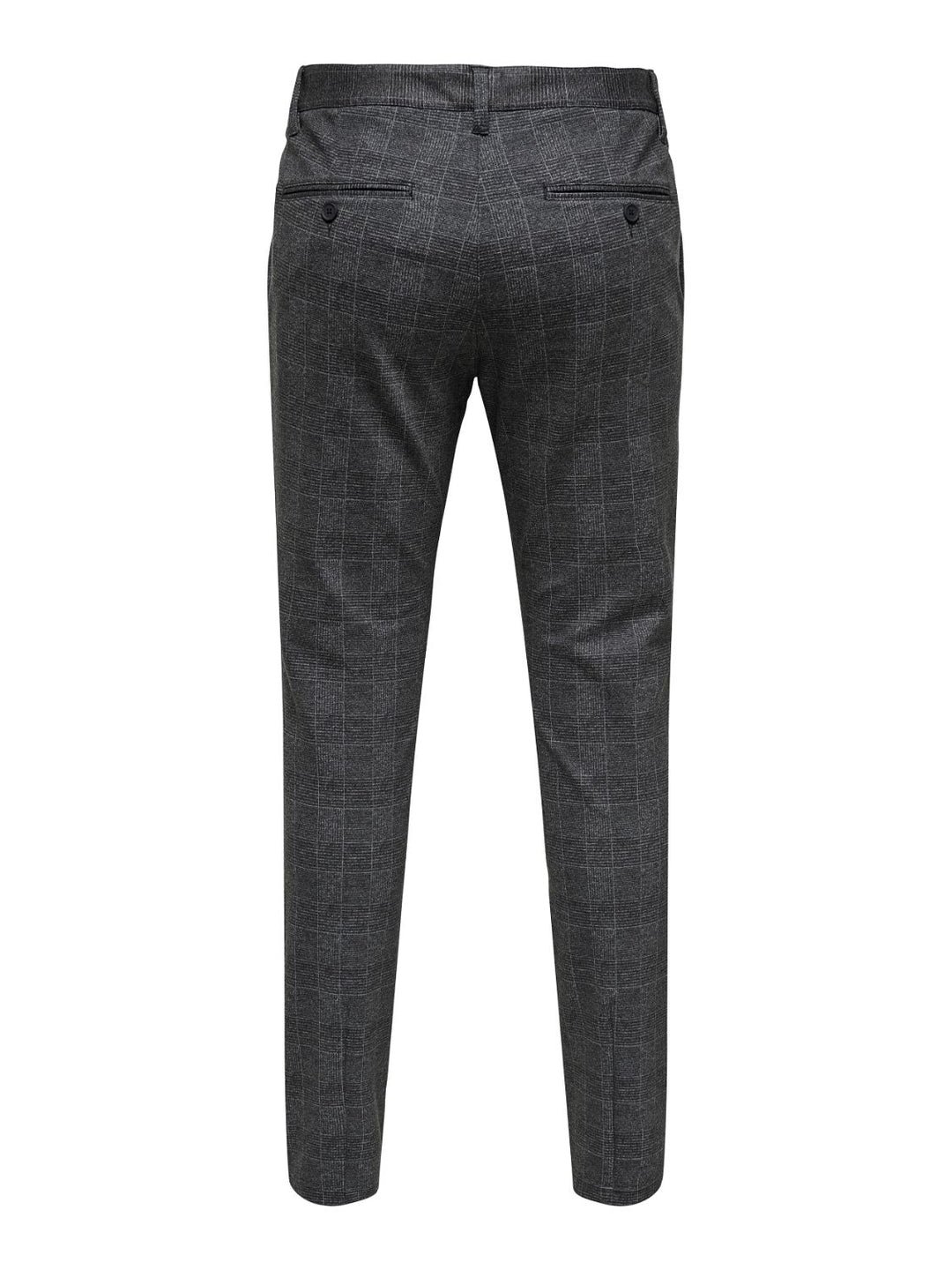 ONLY & SONS Slim Check Chino Hose