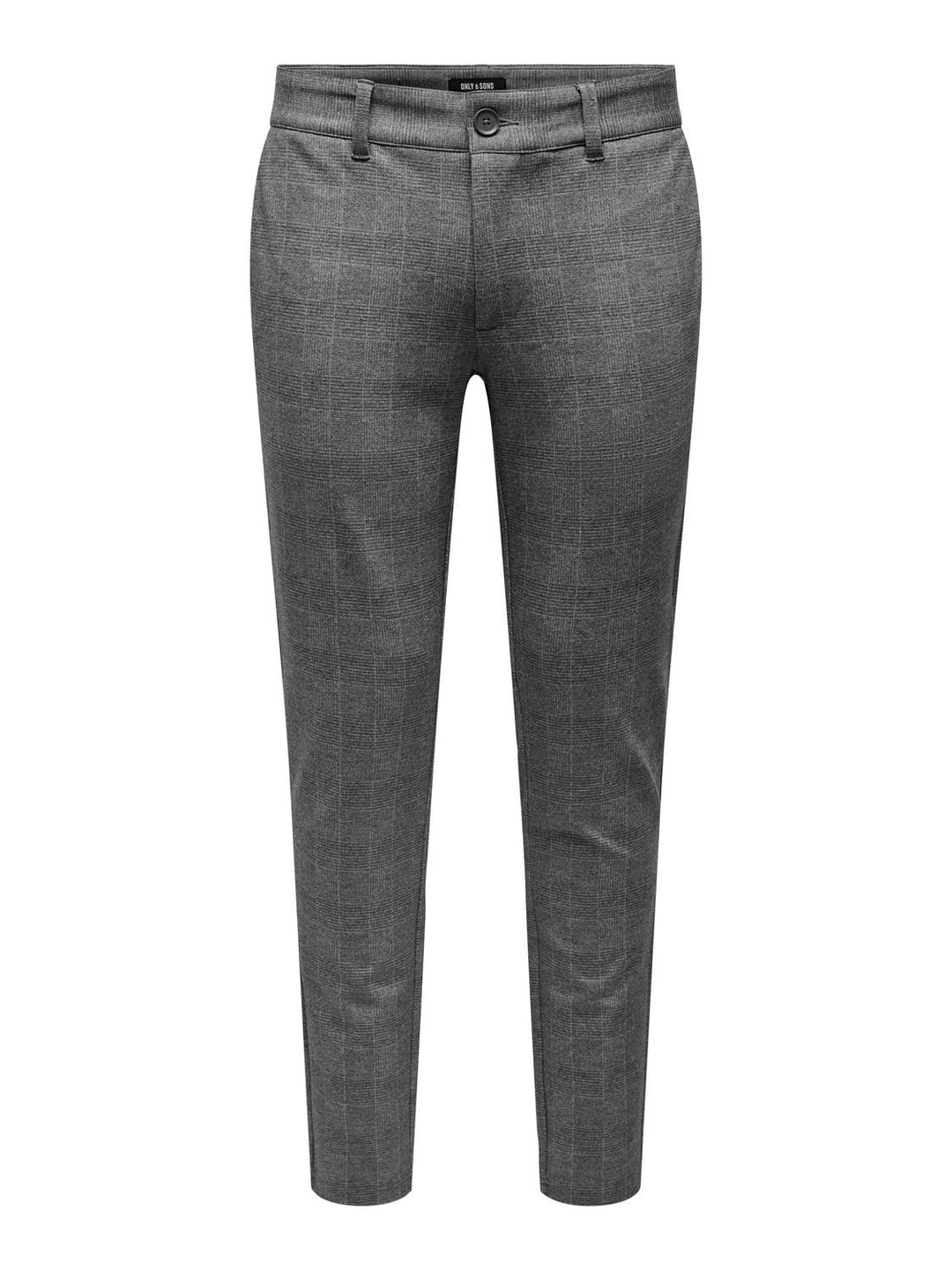 ONLY & SONS Slim Check Chino Hose