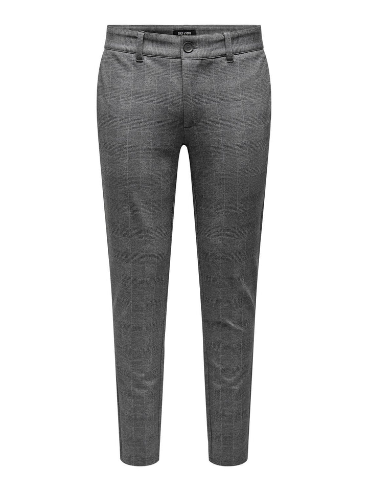 ONLY & SONS Slim Check Chino Hose