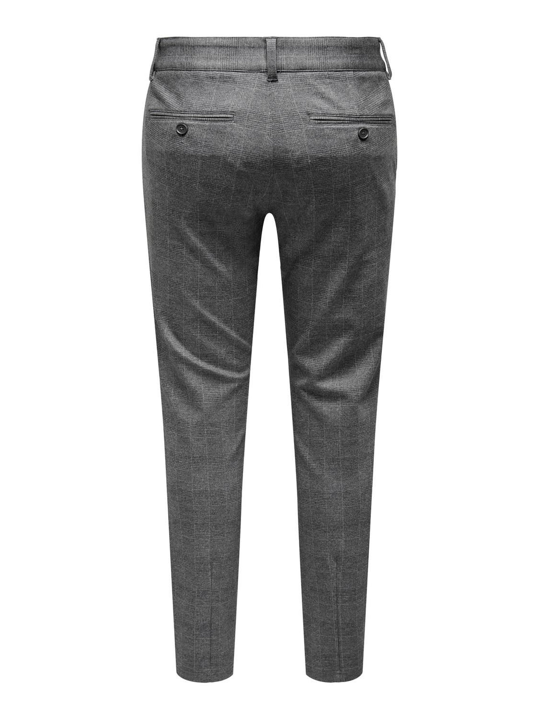 ONLY & SONS Slim Check Chino Hose