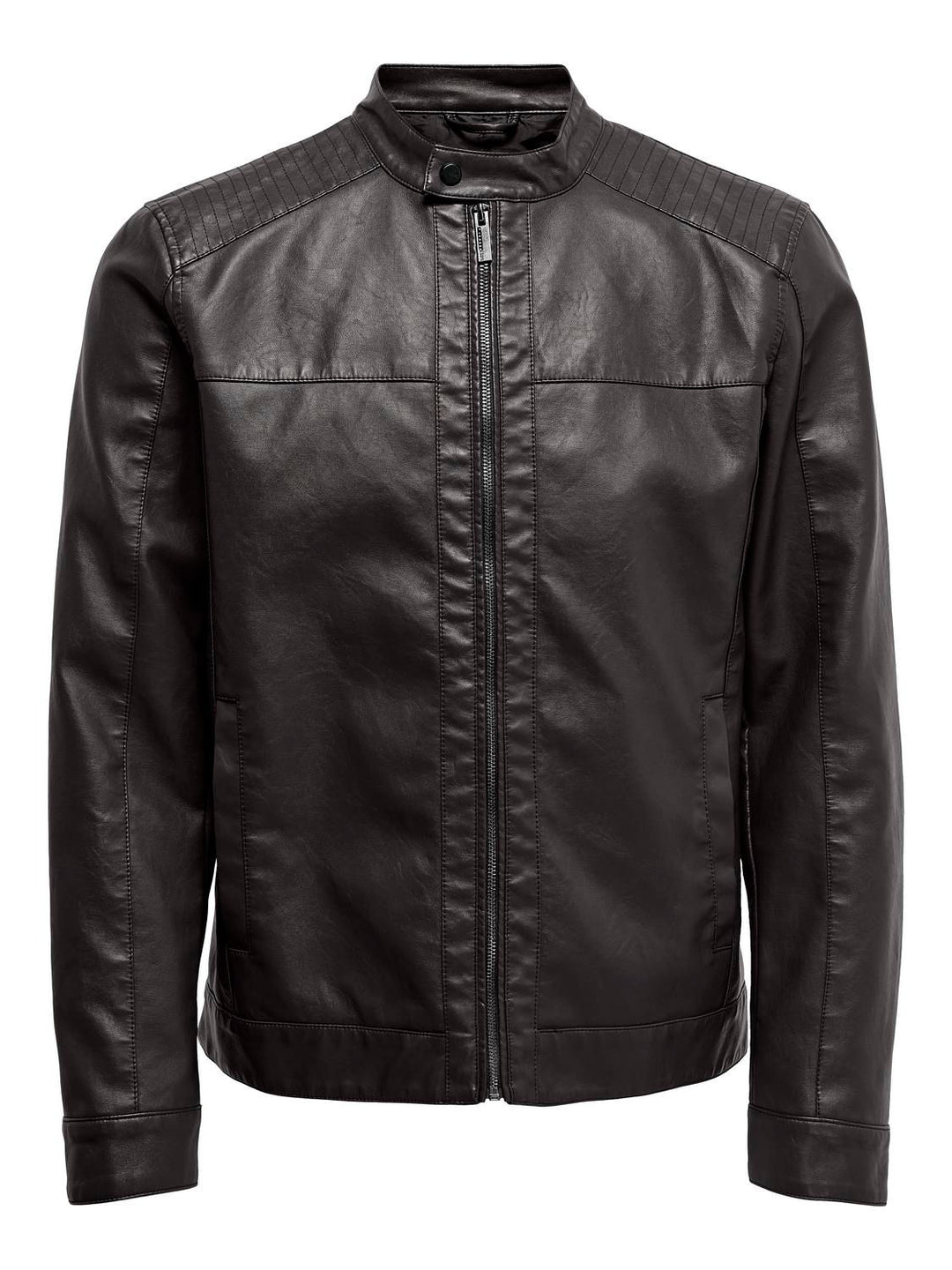 ONLY & SONS PU Racer Jacket