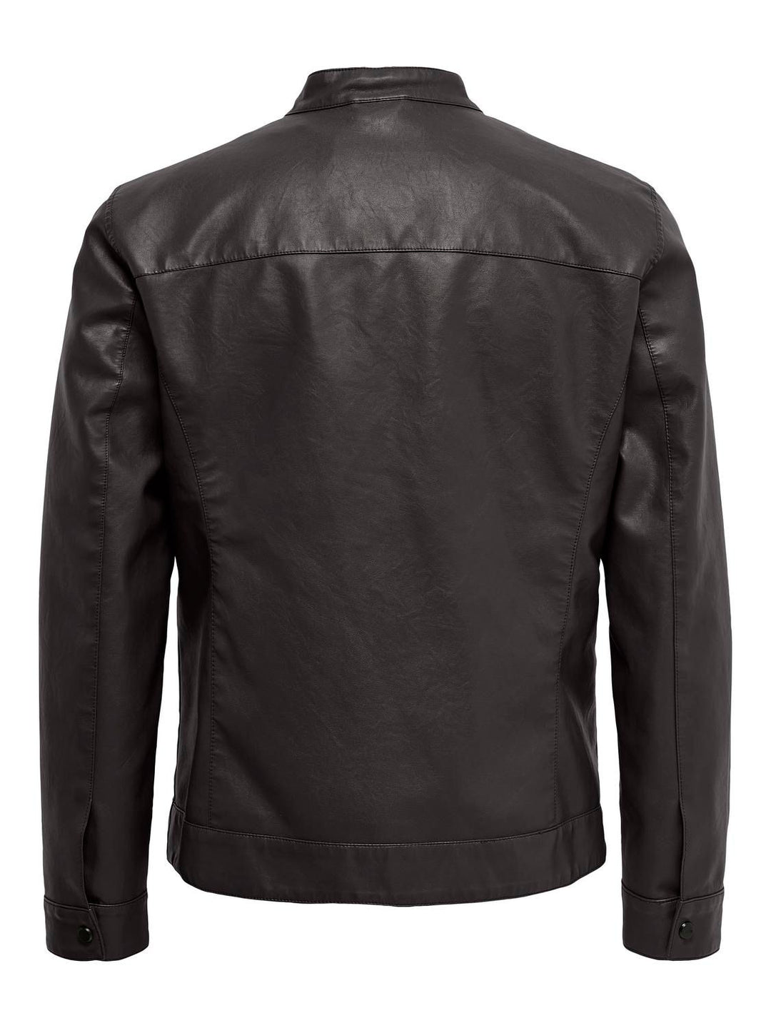 ONLY & SONS PU Racer Jacket
