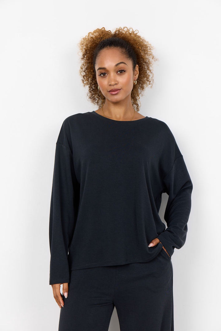 Soyaconcept Damen Bluse Modal