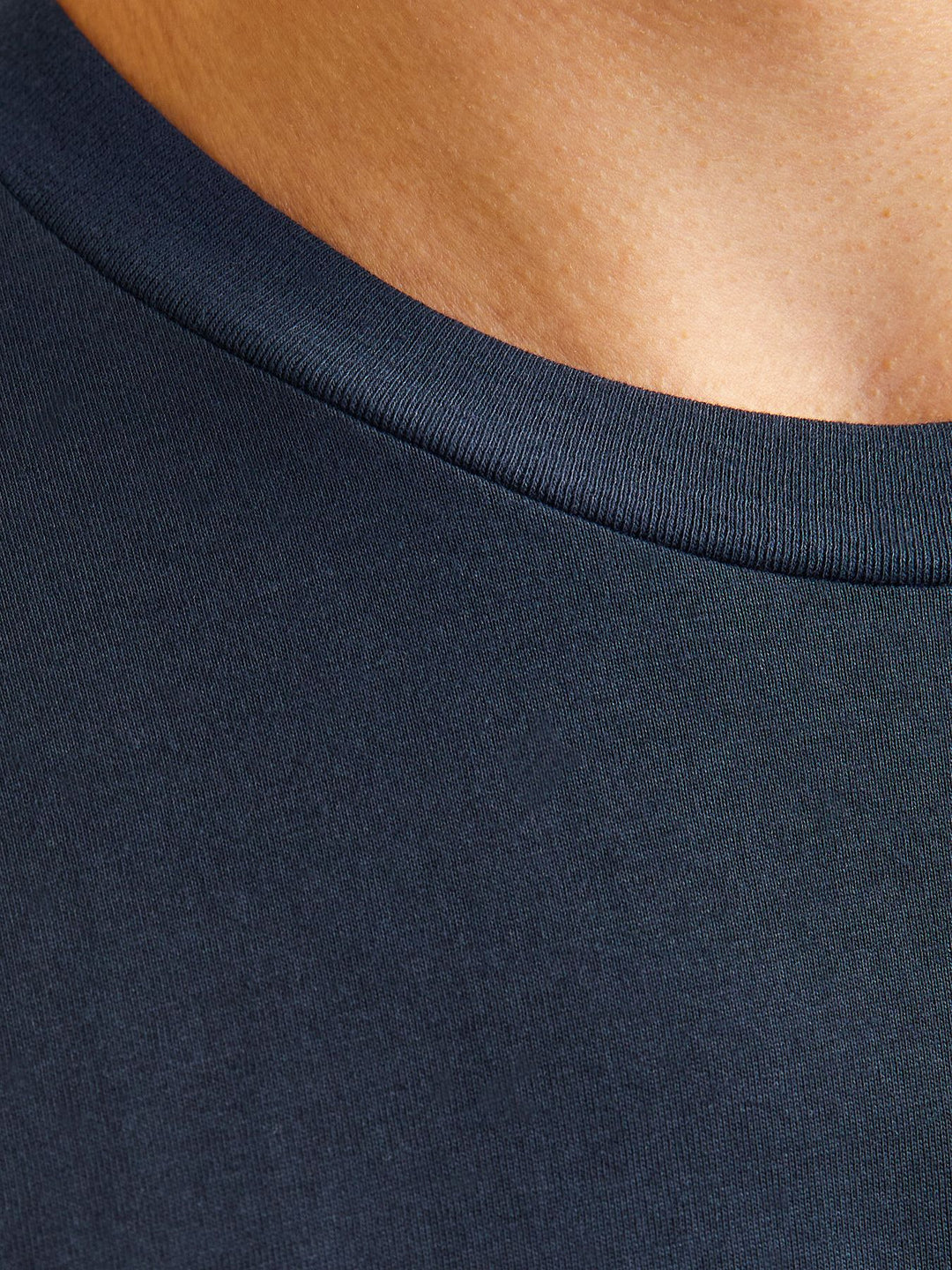 JJALVIS TEE LS CREW NECK