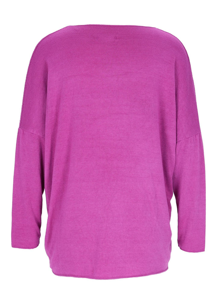 Splash of Color Damen Strickoptik Shirt