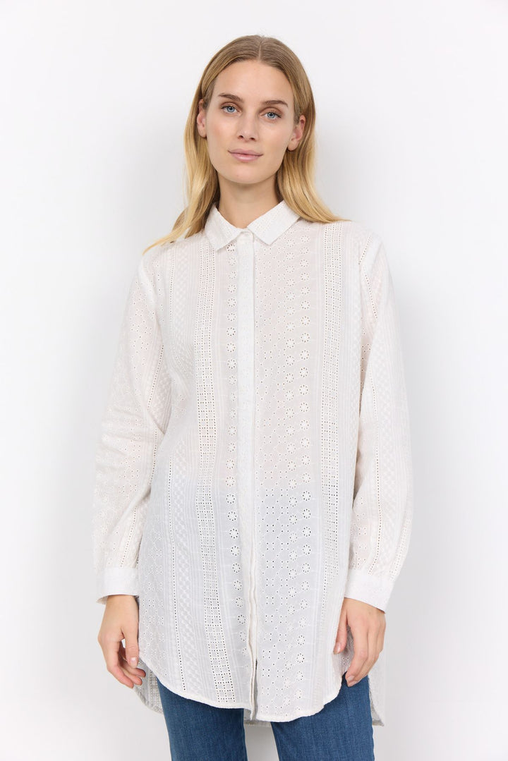 Soyaconcept Damen Bluse Fabia