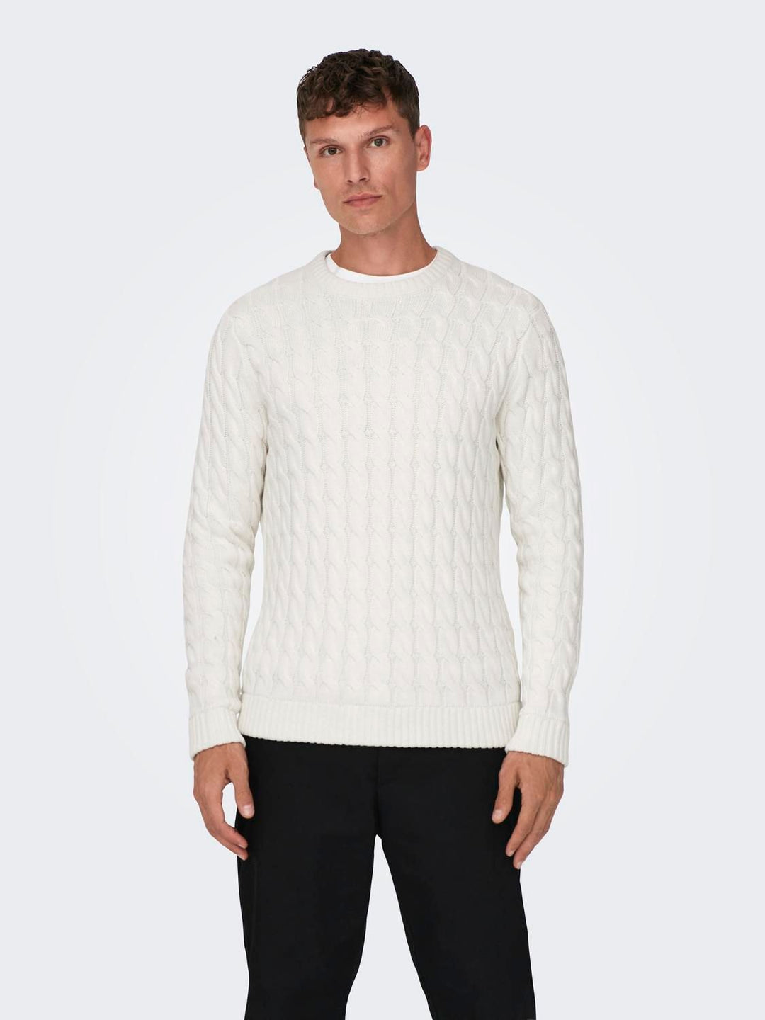 ONLY & SONS Strickpullover Herren