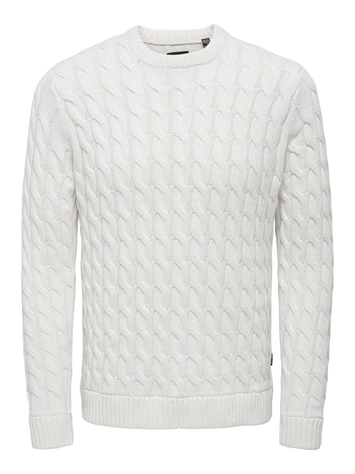 ONLY & SONS Strickpullover Herren