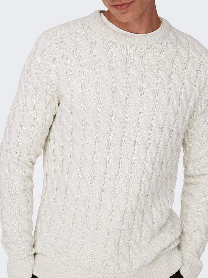 ONLY & SONS Strickpullover Herren