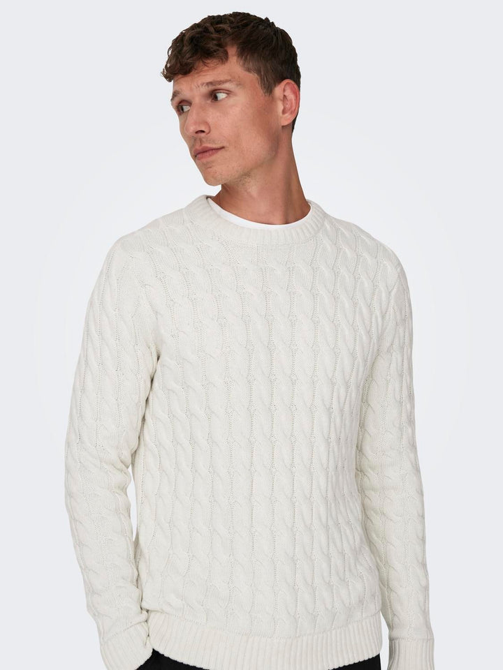 ONLY & SONS Strickpullover Herren