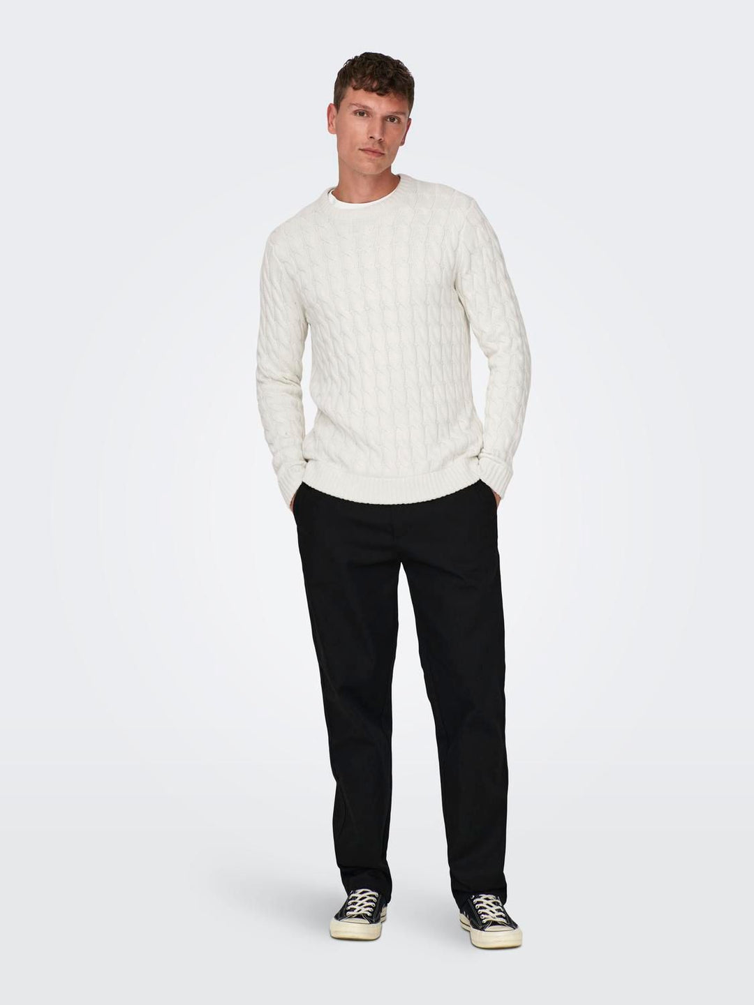 ONLY & SONS Strickpullover Herren
