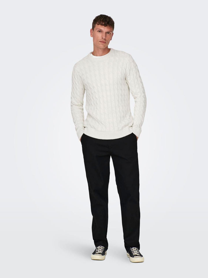 ONLY & SONS Strickpullover Herren