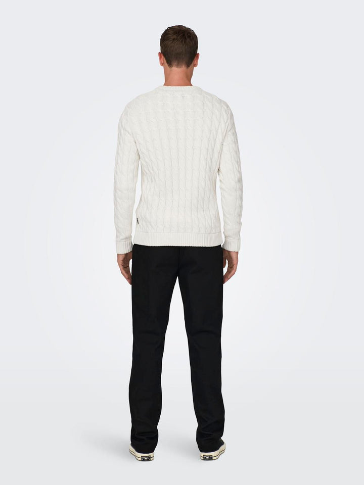 ONLY & SONS Strickpullover Herren