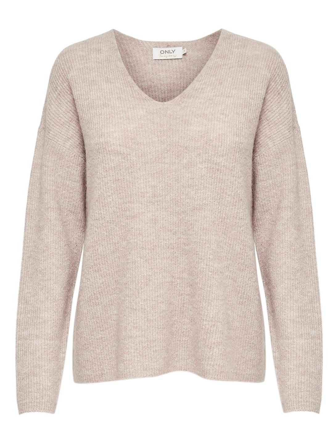 ONLY Strickpullover Damen V-Ausschnitt