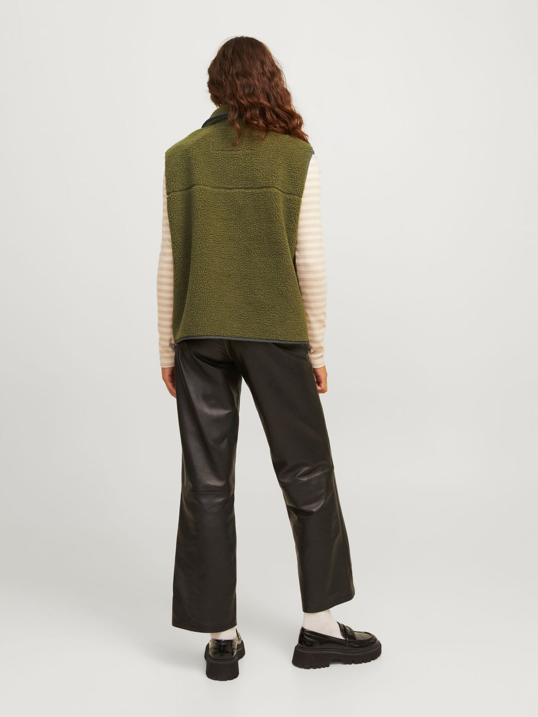 Jack & Jones Teddy Weste Damen