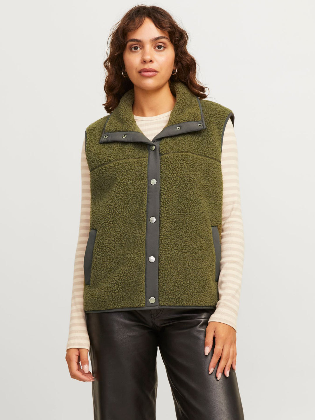 Jack & Jones Teddy Weste Damen