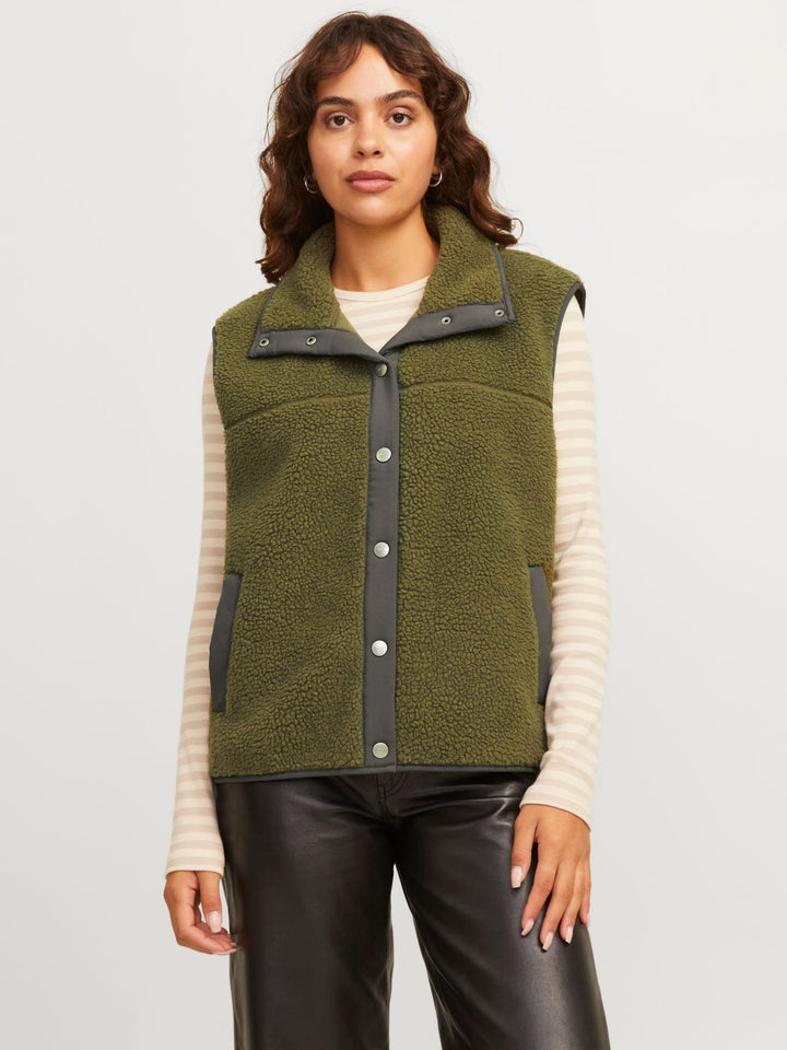 Jack & Jones Teddy Weste Damen