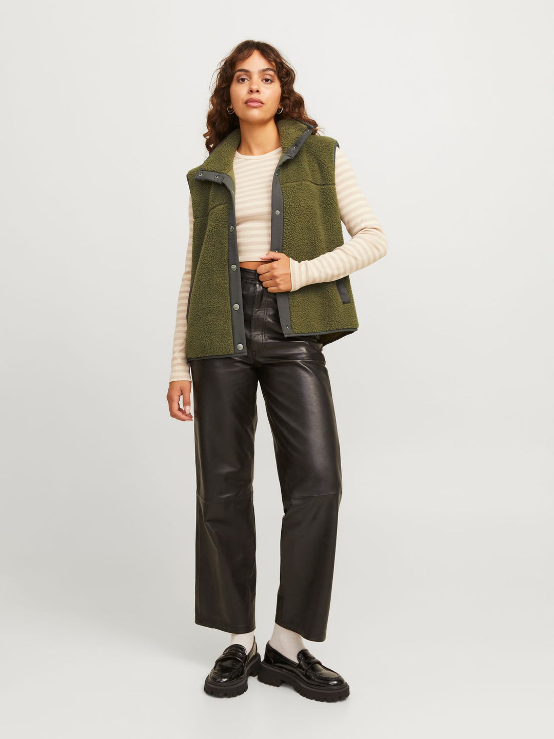 Jack & Jones Teddy Weste Damen