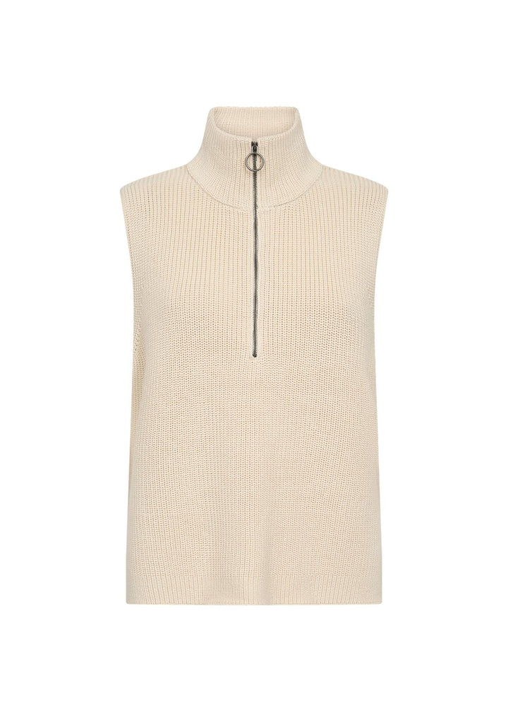 Strickweste SC-JULIA 8 in Beige