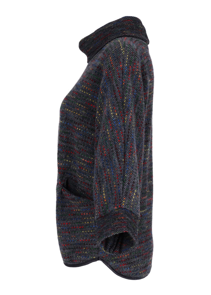 Splash of Color Damen Shirt Rollkragen