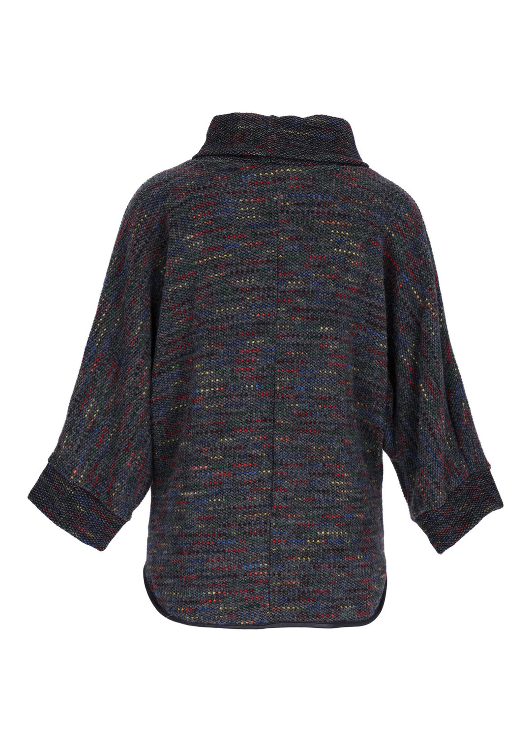 Splash of Color Damen Shirt Rollkragen