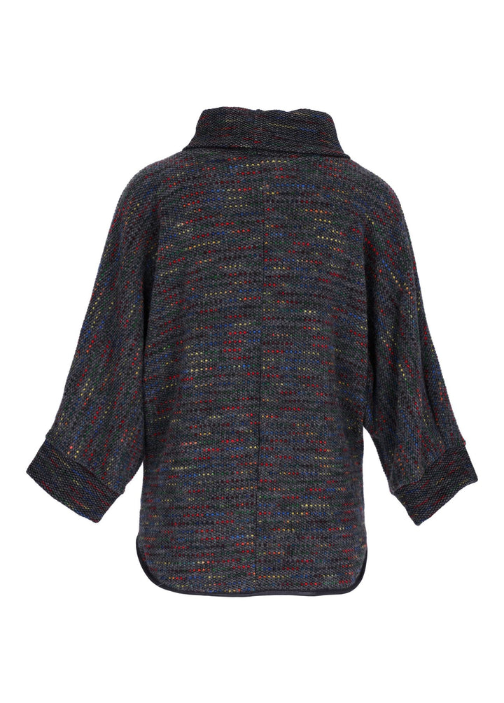Splash of Color Damen Shirt Rollkragen