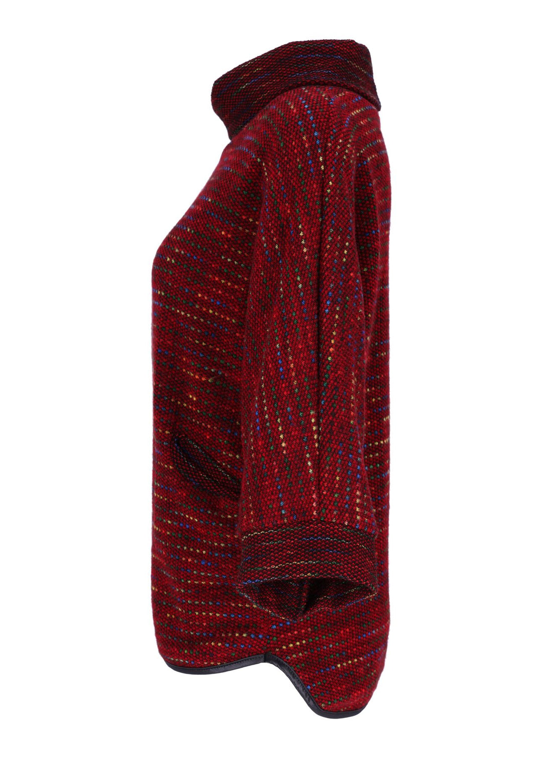 Splash of Color Damen Shirt Rollkragen