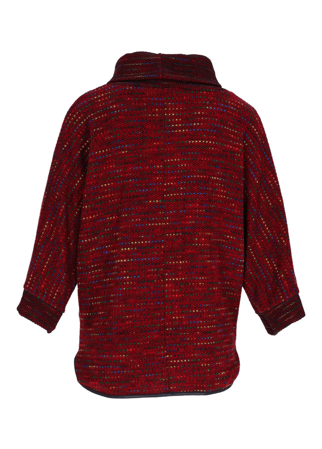Splash of Color Damen Shirt Rollkragen