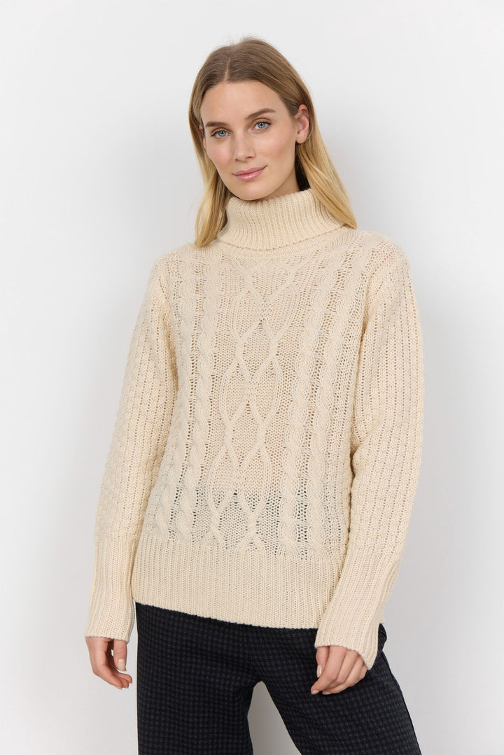 Soyaconcept Strick Pullover Damen