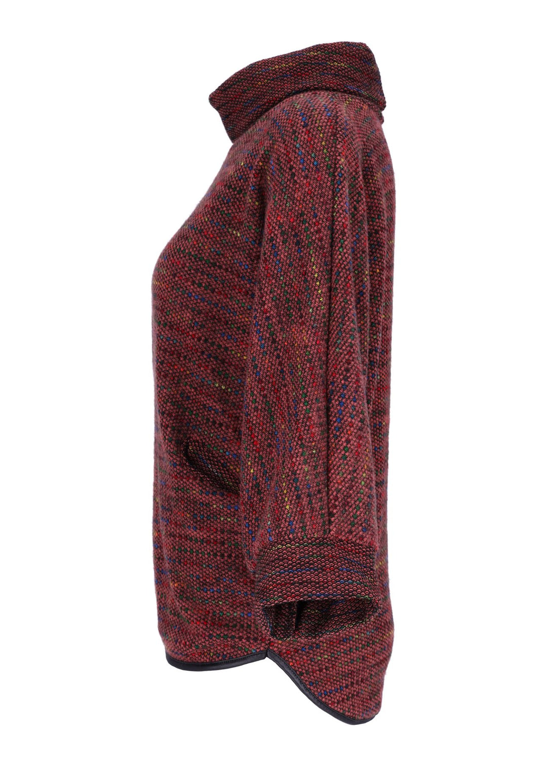 Splash of Color Damen Shirt Rollkragen