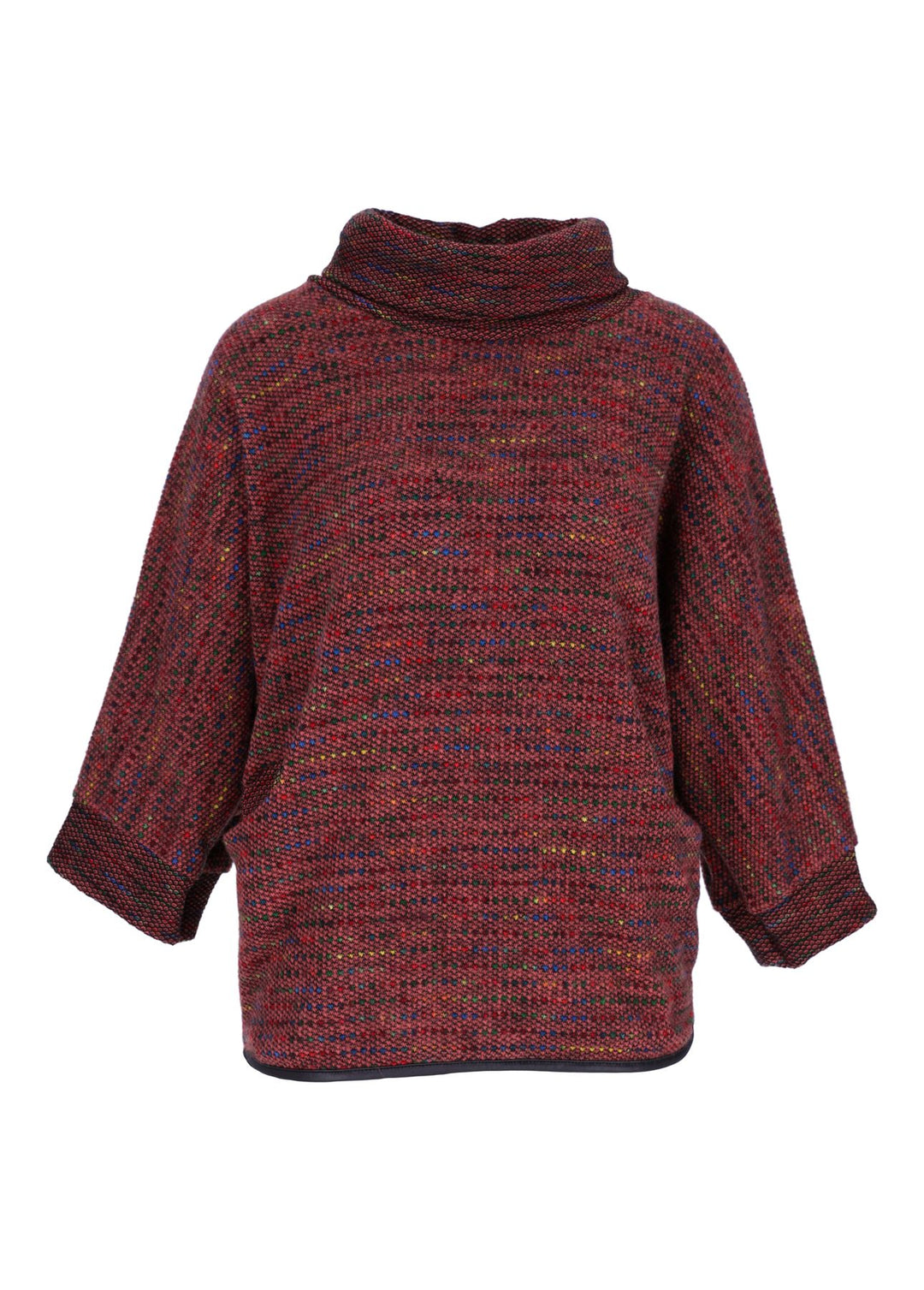 Splash of Color Damen Shirt Rollkragen