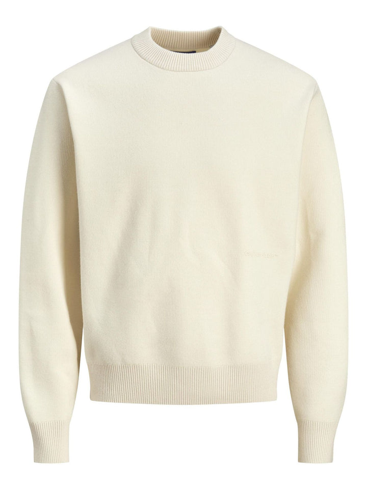 Jack & Jones Strickpullover Rundhals