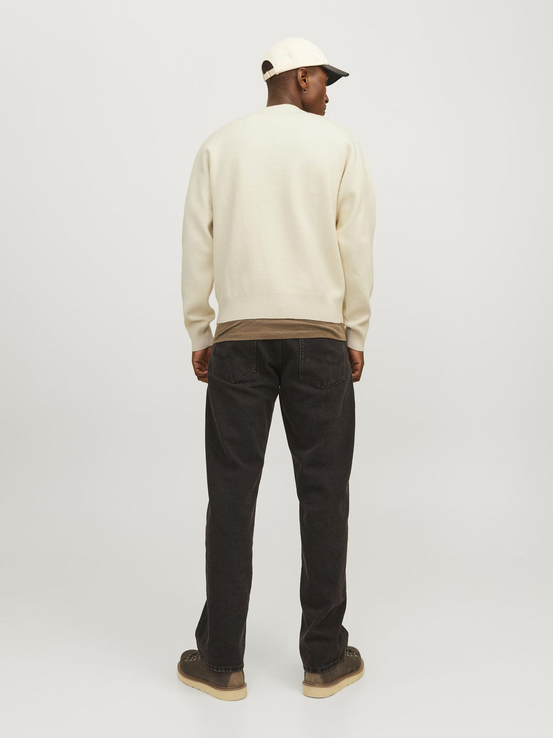 Jack & Jones Strickpullover Rundhals