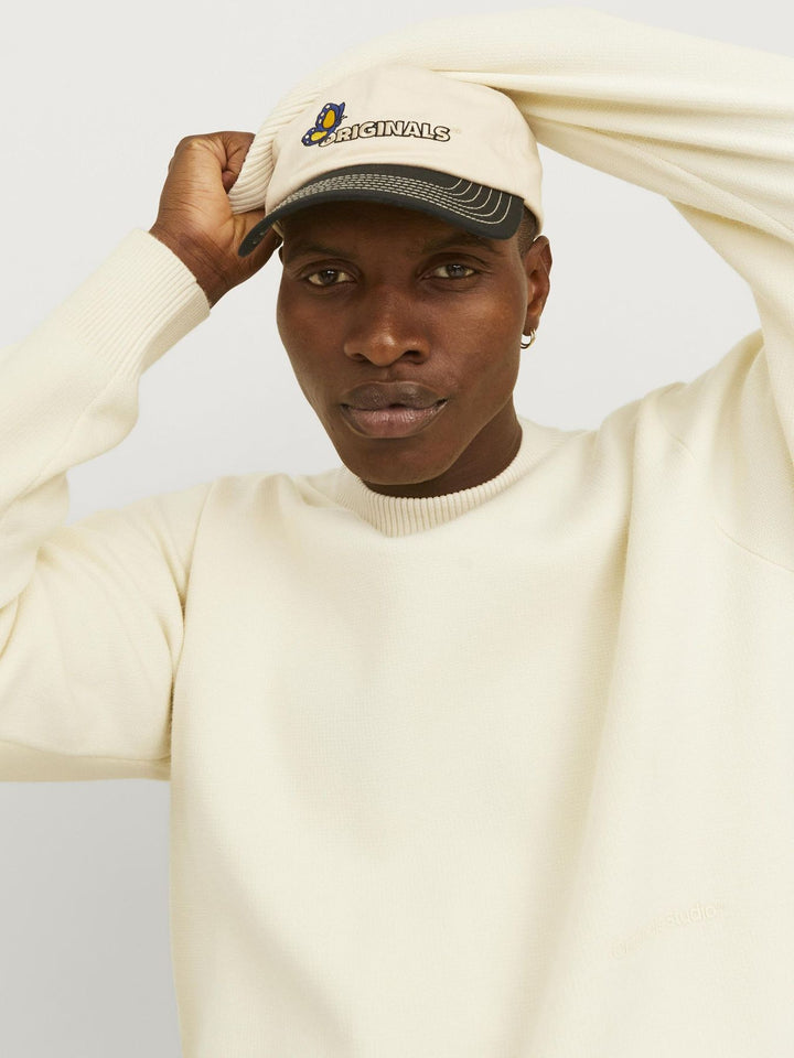 Jack & Jones Strickpullover Rundhals