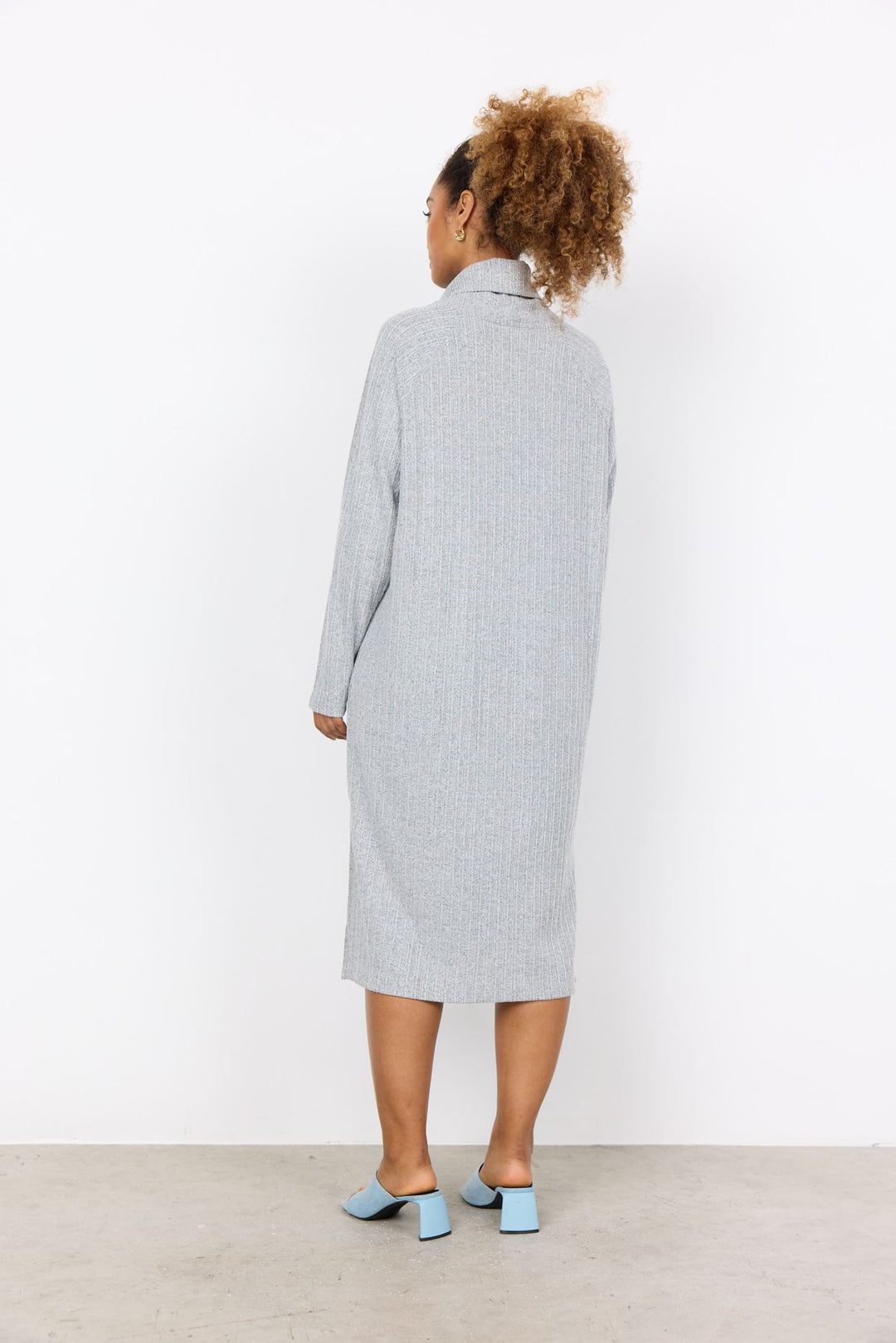 Soyaconcept Rollkragen Kleid