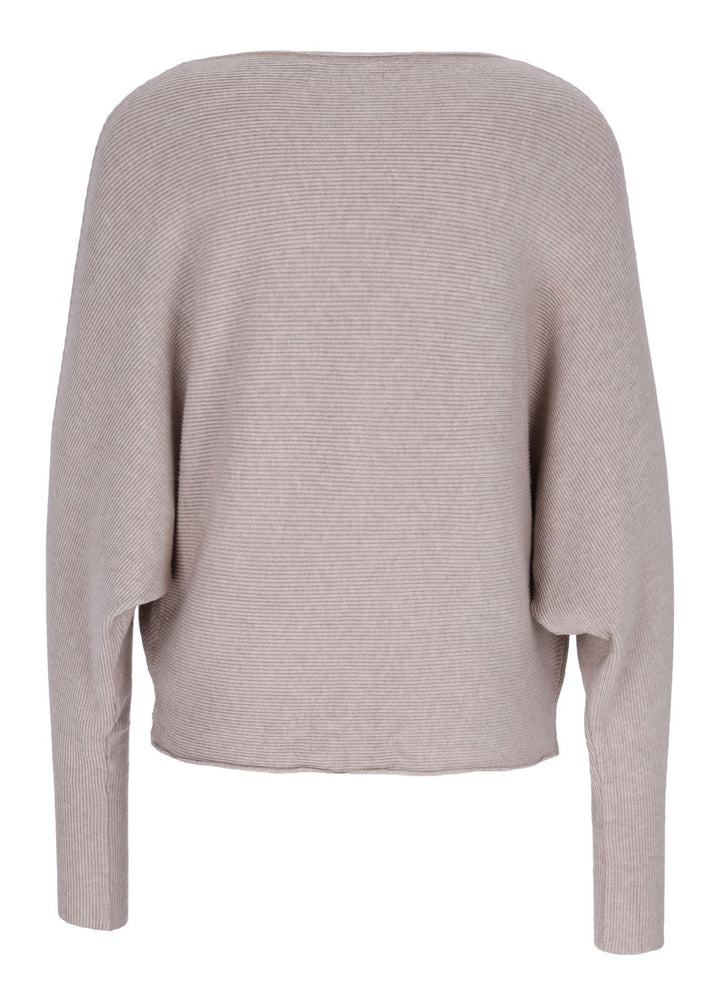 Splash of Color Strickpullover Damen