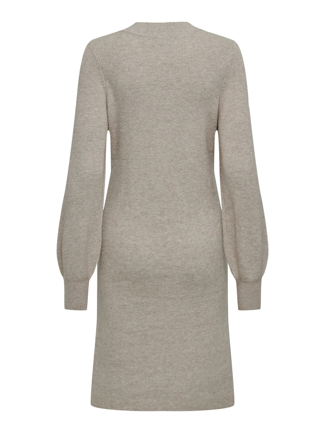 ONLY Katia Langarm Kleid V-Ausschnitt