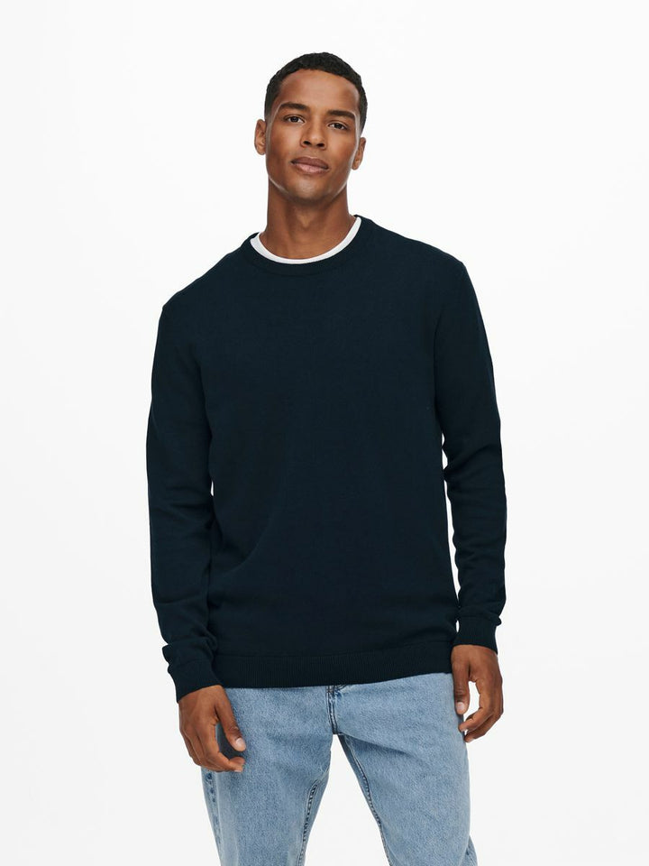 ONLY & SONS Strickpullover Herren Baumwolle