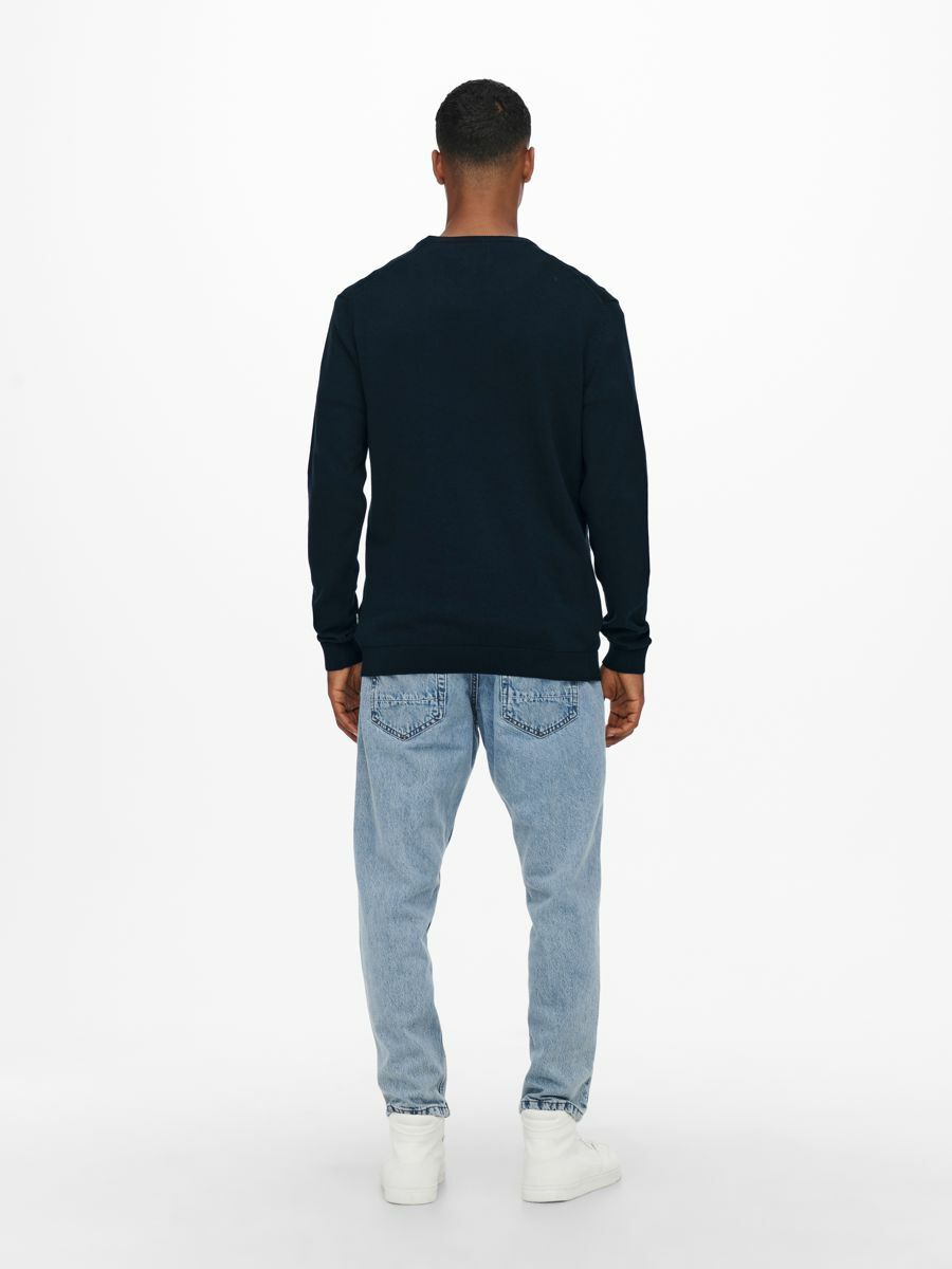 ONLY & SONS Strickpullover Herren Baumwolle
