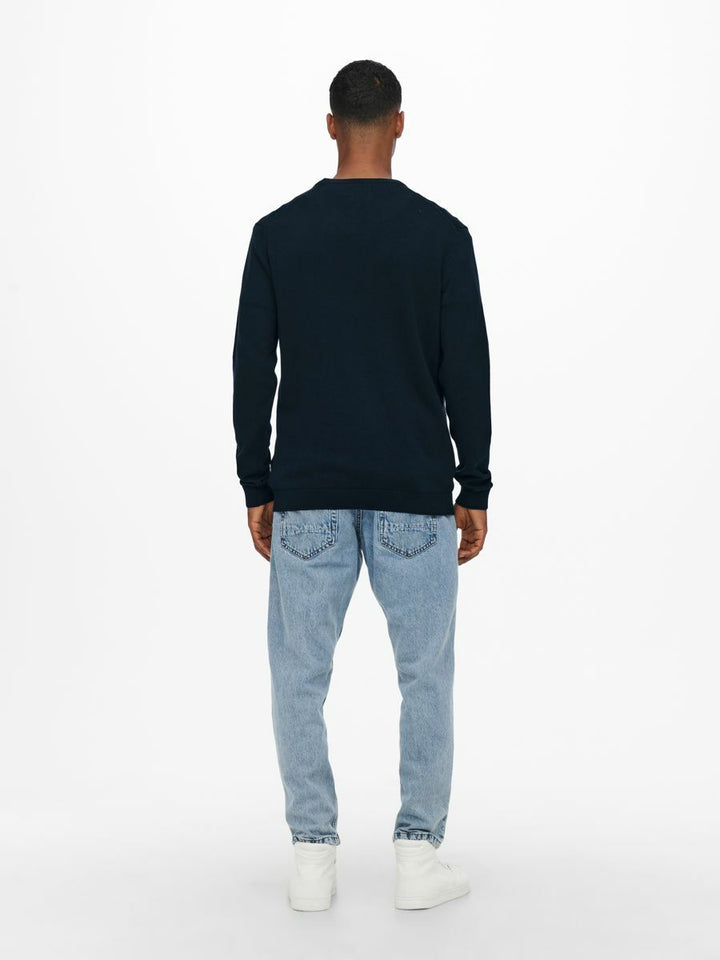 ONLY & SONS Strickpullover Herren Baumwolle