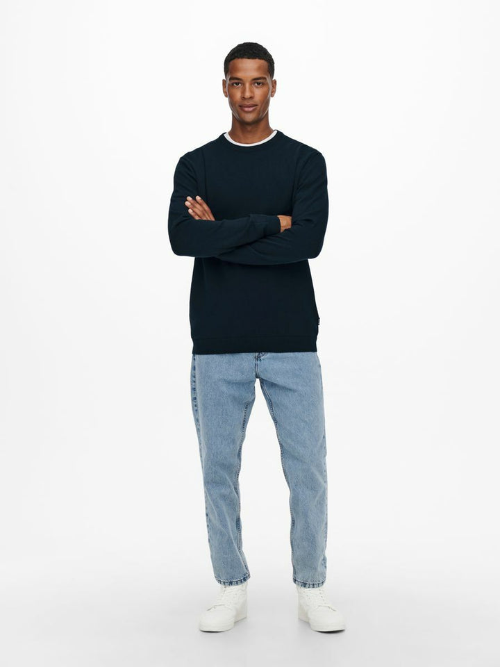 ONLY & SONS Strickpullover Herren Baumwolle