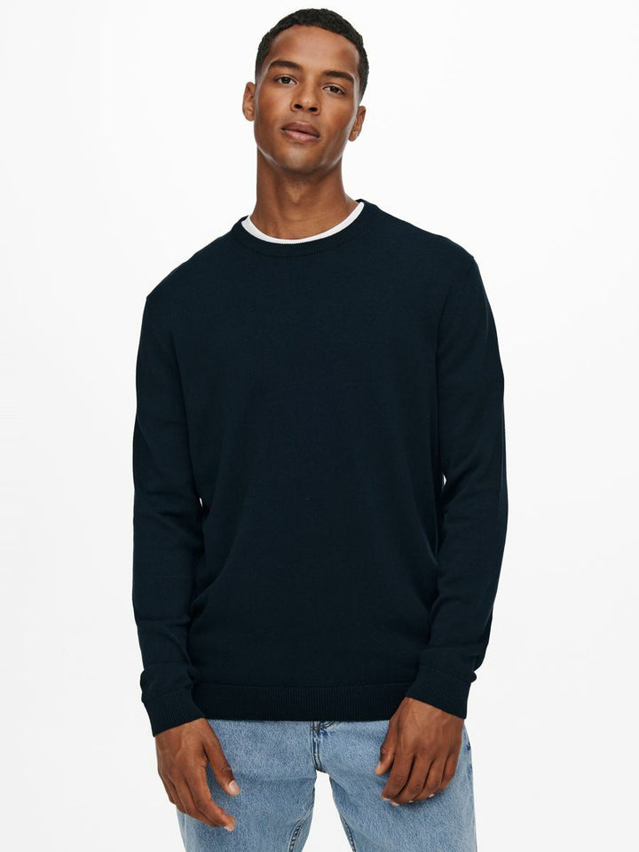 ONLY & SONS Strickpullover Herren Baumwolle