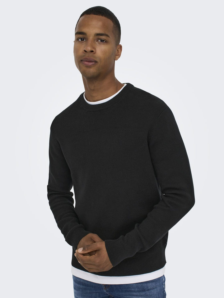 ONLY & SONS Strickpullover Herren