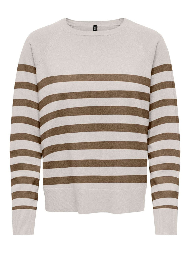 ONLY Strickpullover Damen Raglan