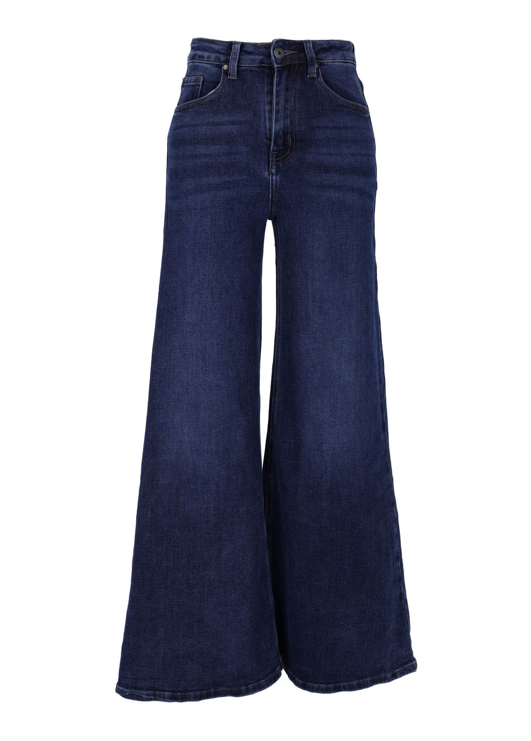 Splash of Color Damen Jeans Wide Leg