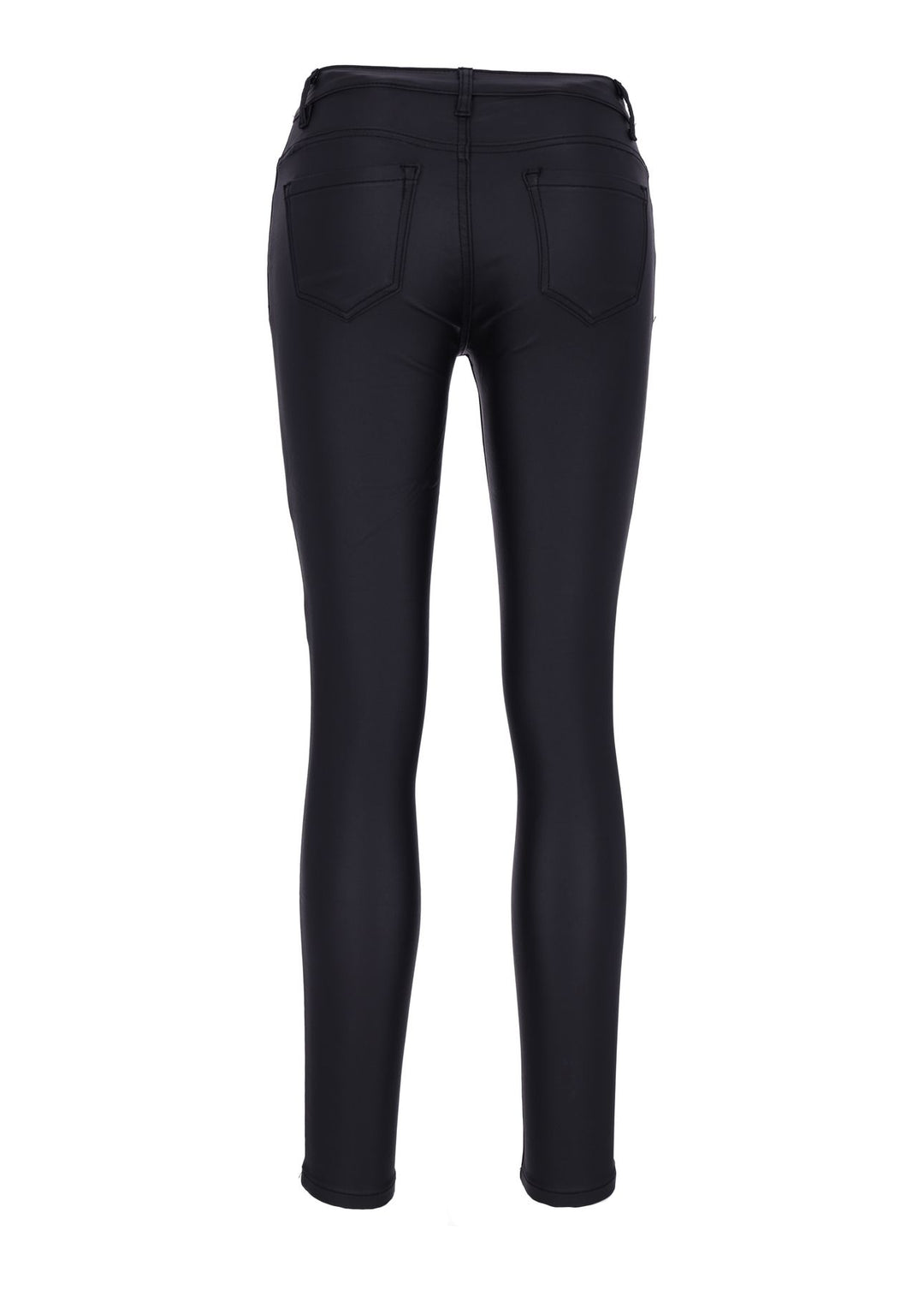 Splash of Color Coated Jeans Damen