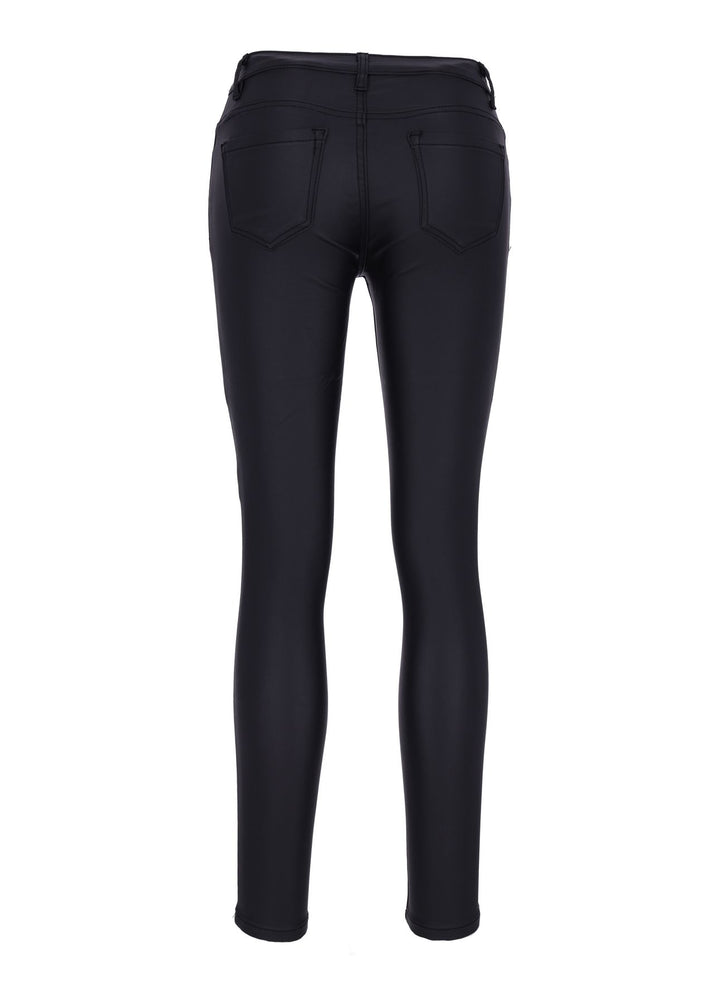 Splash of Color Coated Jeans Damen