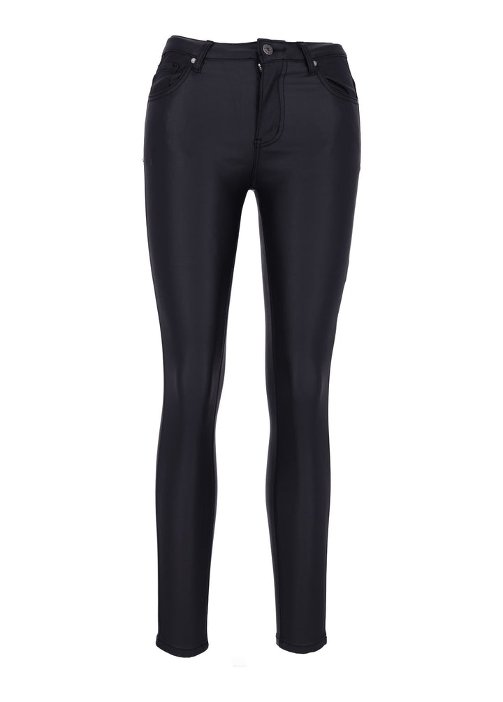 Splash of Color Coated Jeans Damen